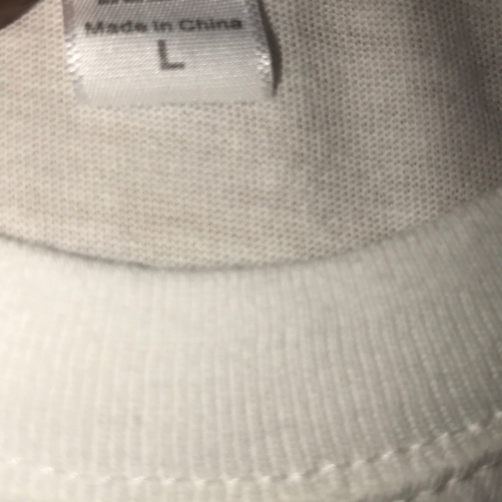 NWOT💥Next Level Apparel Cher Tour T-shirt💥 Sz. L - Picture 2 of 5